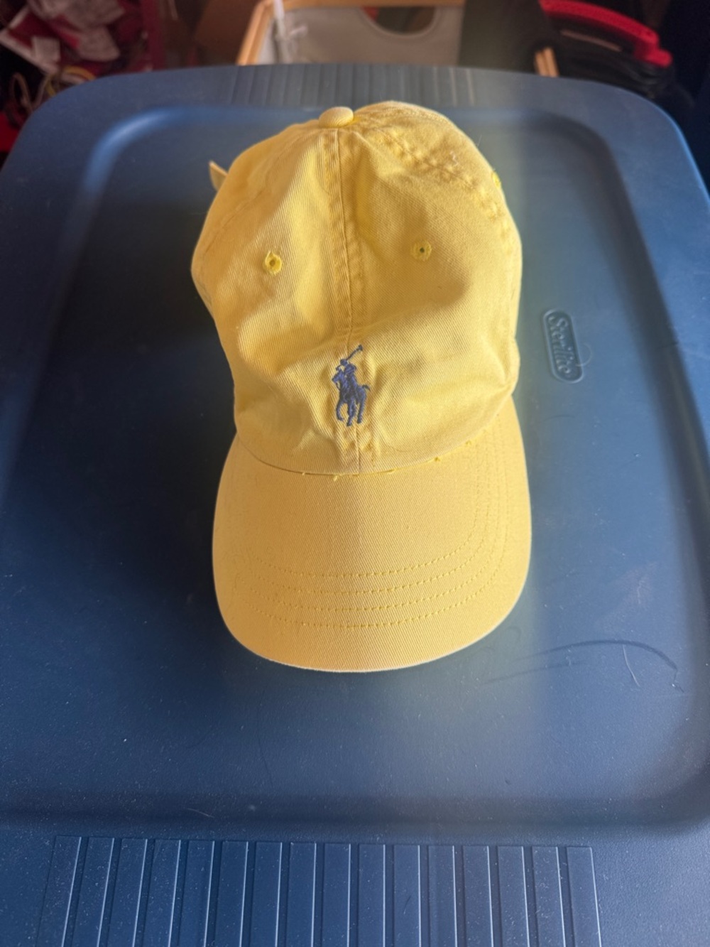 Ralph Lauren Adjustable Dad Hat